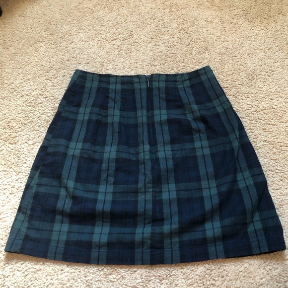 John Galt plaid skirt - Picture 4 of 6